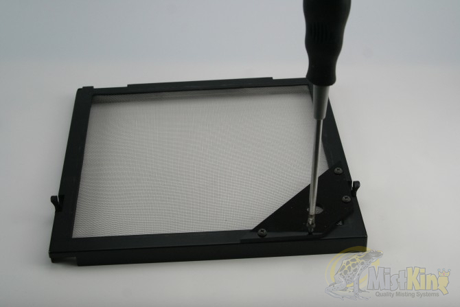 Jungle Hobbies Ltd Zoomed Screen Top Wedge Installation