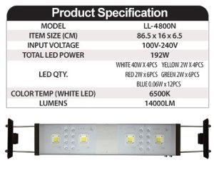 Double Advanced LED Lighting System