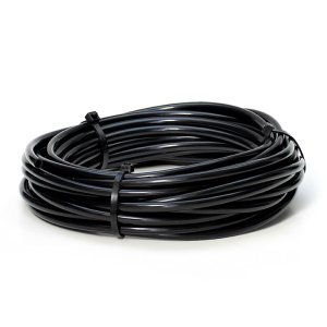 1/4" black tubing (1ft length)